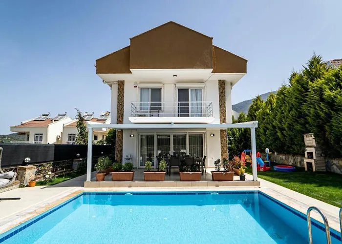 וילה Oludeniz 3 Bedroom - 8904 *