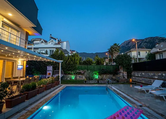 Oludeniz 3 Bedroom - 8904 וילה פאטהיה