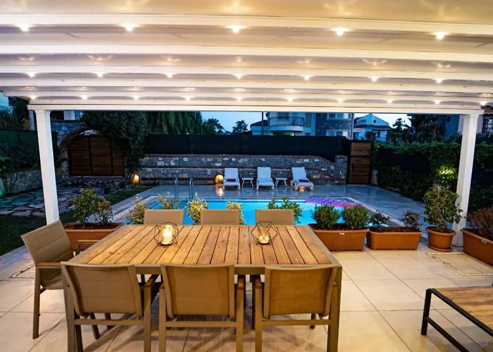 Vilă Oludeniz 3 Bedroom - 8904 Fethiye