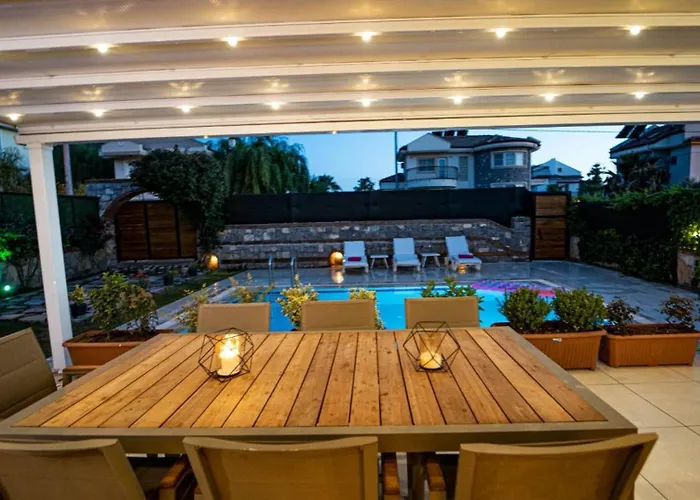 וילה Oludeniz 3 Bedroom - 8904 פאטהיה