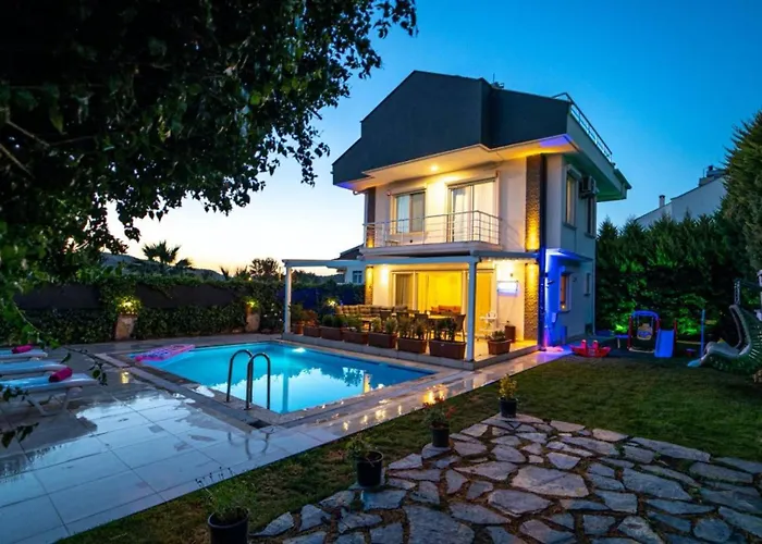 Oludeniz 3 Bedroom - 8904 וילה *